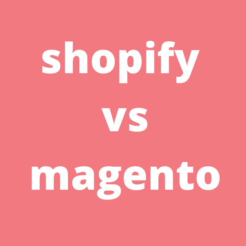 Shopify Plus Vs Magento Enterprise
